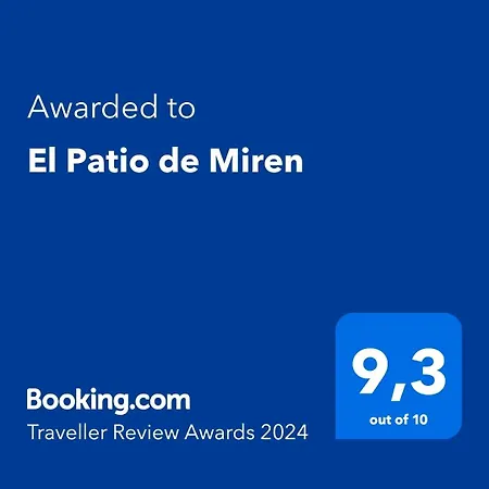 El Patio De Miren דירה זמורה