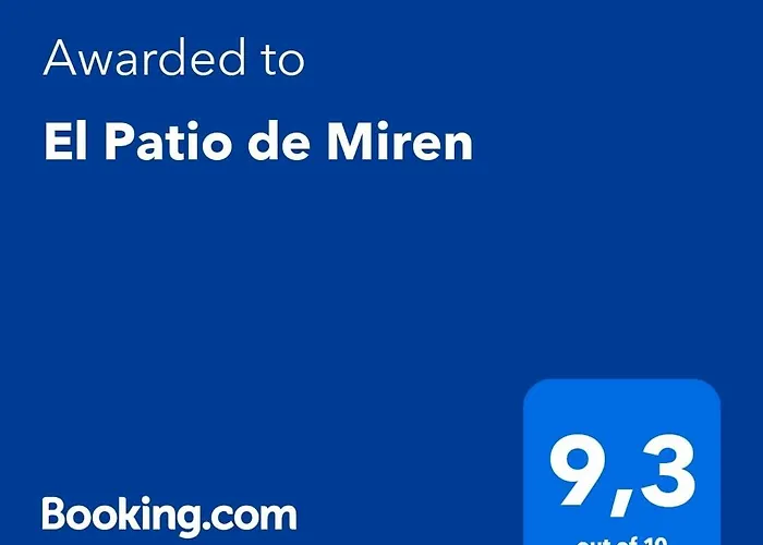 El Patio De Miren דירה זמורה