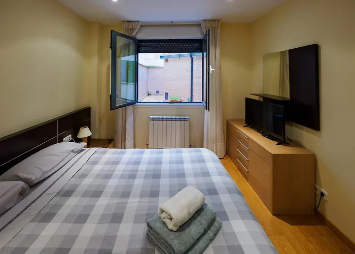 דירה El Patio De Miren *